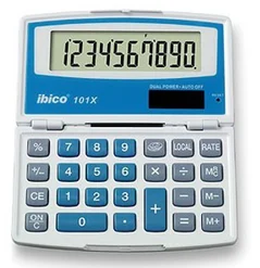 IBICO Kapesní kalkulačka 121XPClink,Velký 12ti místný displej