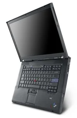 IBM ThinkPad T61p 15,4+"T7800,2GB,200GB,Quadro FX570M, DVD-RW,WL,BT,VU