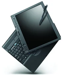 IBM ThinkPad X60 tablet 12,1"L2400/1GB/80GB/no DVD/GLAN/WL/BT/FingerPrint/VB