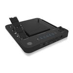ICY BOX IB-2915MSCL-C31 CloneStation & DockingStation for M.2 NVME & SATA 2.5”/3.5” SSD/HDD