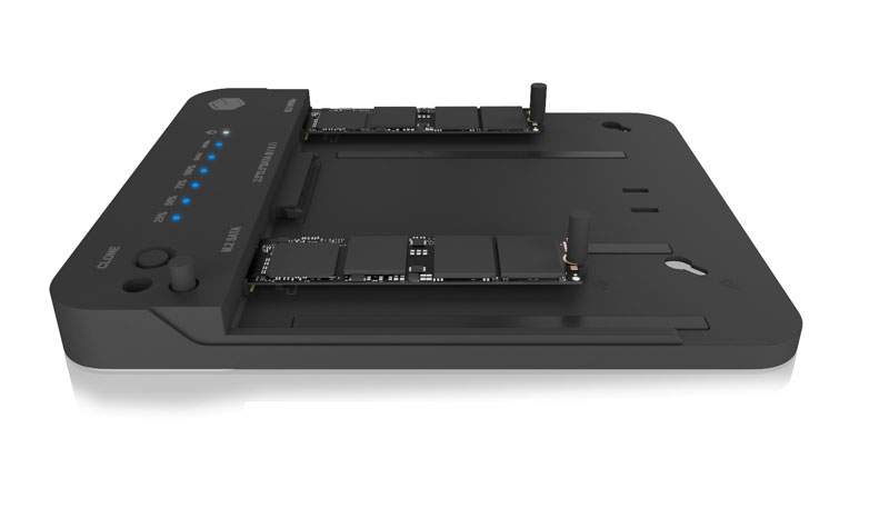 ICY BOX IB-2915MSCL-C31 CloneStation & DockingStation M.2 NVME & SATA