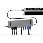 ICY BOX IB-DK2106-C USB-C DockingStation 11-in-1
