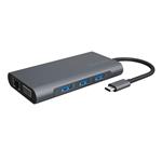ICY BOX IB-DK4040-CPD Dokovacia stanica USB-C 10 v 1