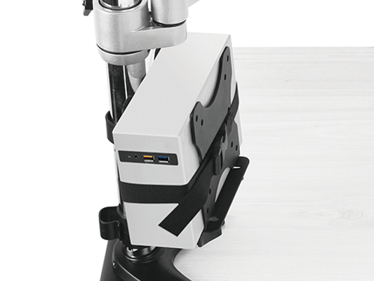 ICY BOX IB-MSA102-VM VESA mounted miniPC holder with VESA support