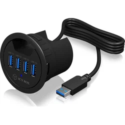 ICY BOX in-Desk Hub 4xUSB 3.0 IB-HUB1403