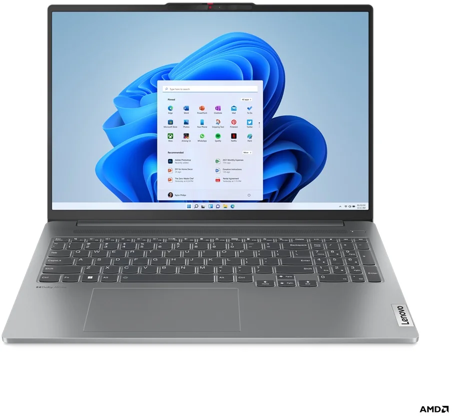IdeaPad 5 Pro 16APH8 Arctic Grey (83AR000QCK)