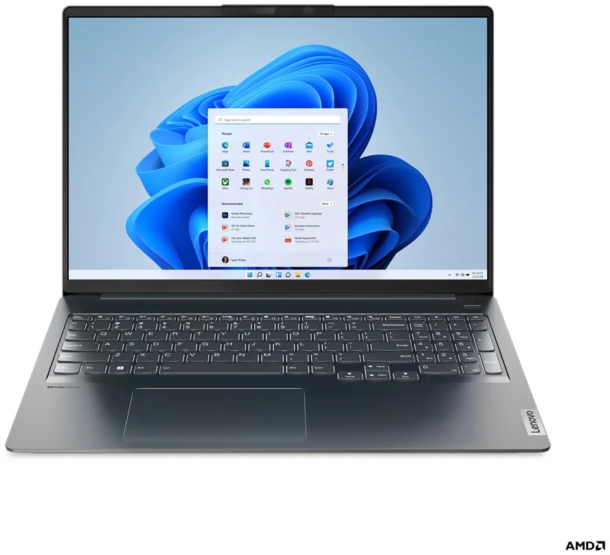 IdeaPad 5 Pro 16IAH7 Storm Grey (82SN00DRCK)