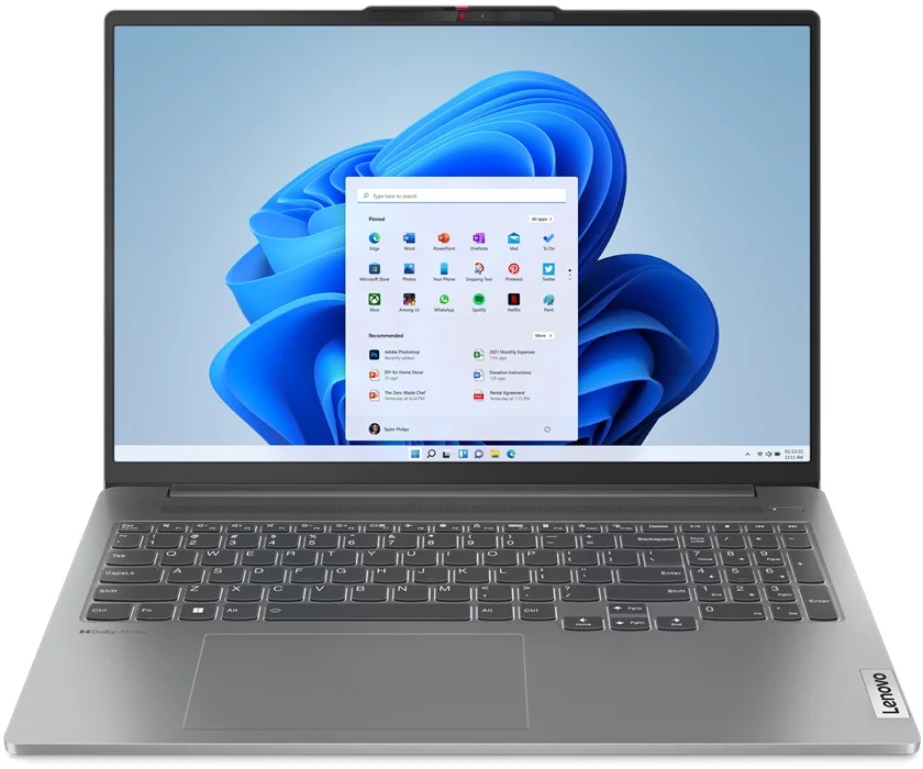 IdeaPad 5 Pro 16IRH8 arktická sivá (83AQ003VCK)