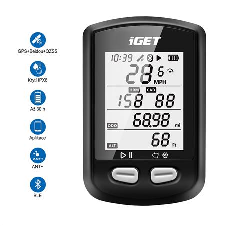 iGET CYCLO C200 (84004003)