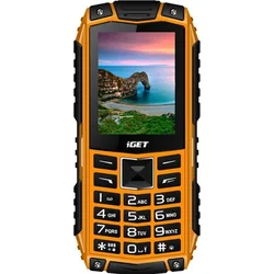 iGET DEFENDER D10 Orange - Mobilní telefony