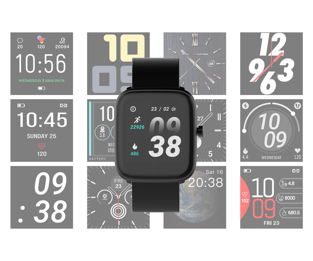 iGET FIT F20 Black