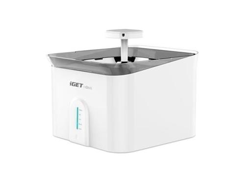 iGET HOME Fountain 3,5L - automatická fontána pre domáce zvieratá s objemom 3,5L