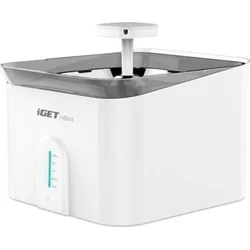 iGET HOME Fountain 3,5L - automatická fontána pre domáce zvieratá s objemom 3,5L
