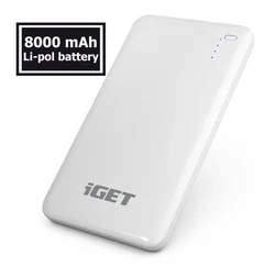 iGET PowerBank B-8000
