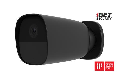 iGET SECURITY EP26 Black (75020686)