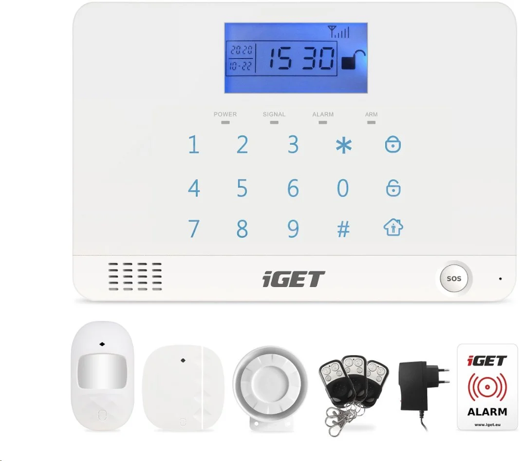 iGET SECURITY M3B 75020106