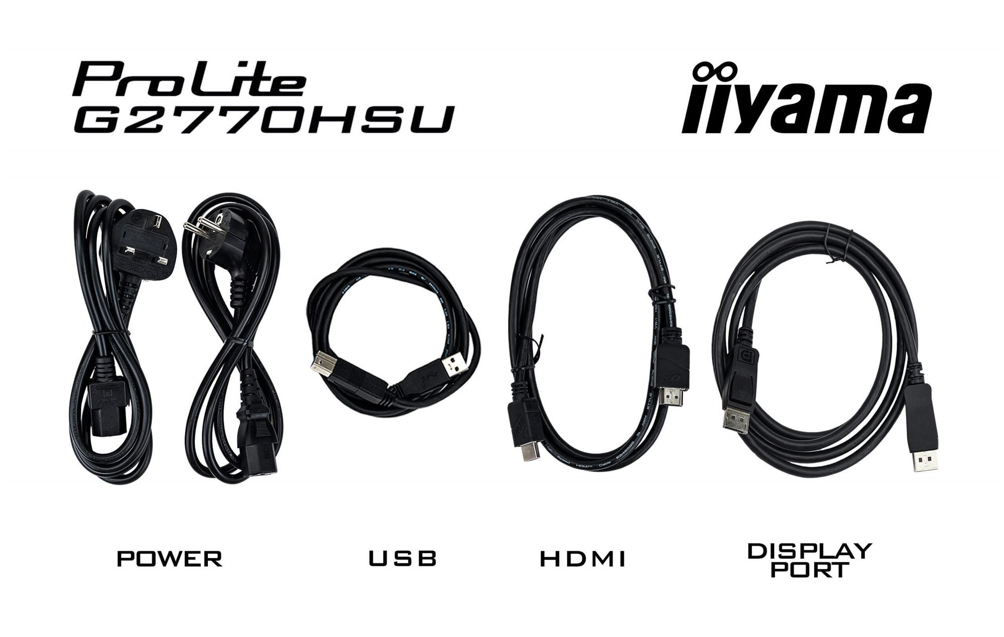 iiyama G-Master G2770HSU-B6 27"