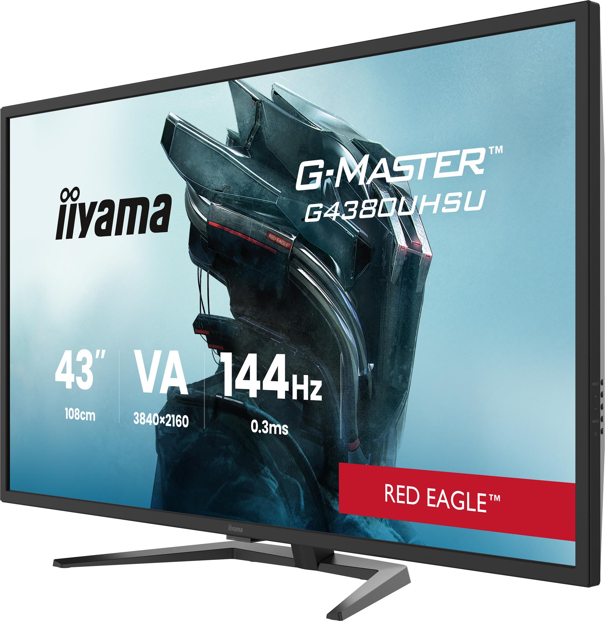 iiyama G-Master G4380UHSU-B2 43"