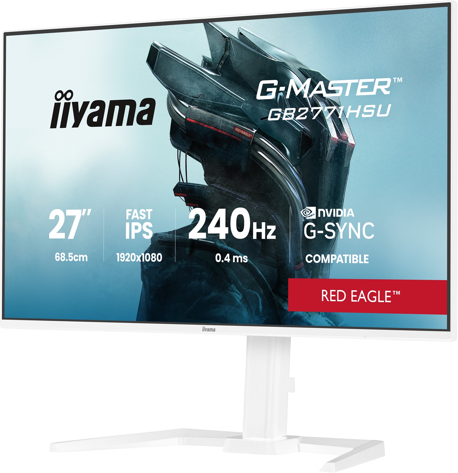 iiyama G-Master GB2771HSU-W1 27"