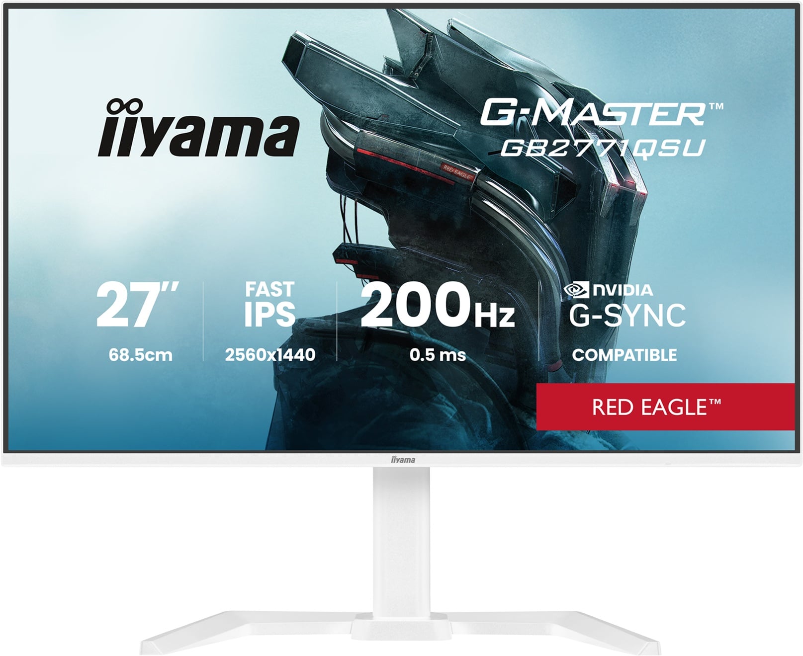 iiyama G-Master GB2771QSU-W1 27"