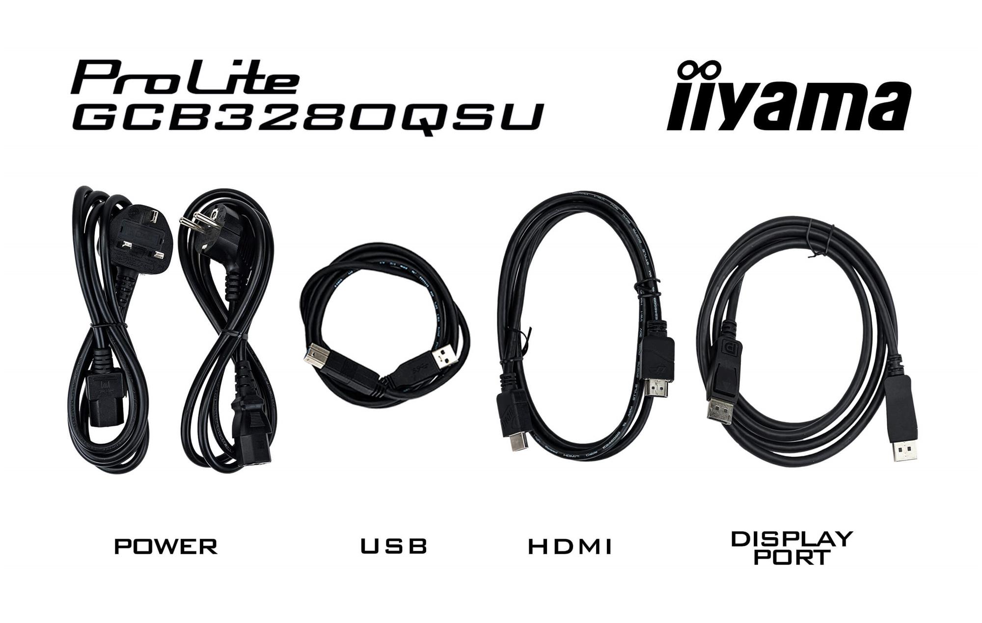 iiyama G-Master GCB3280QSU-B2 31,5"