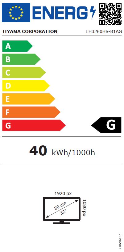 iiyama LH3260HS-B1AG 32"