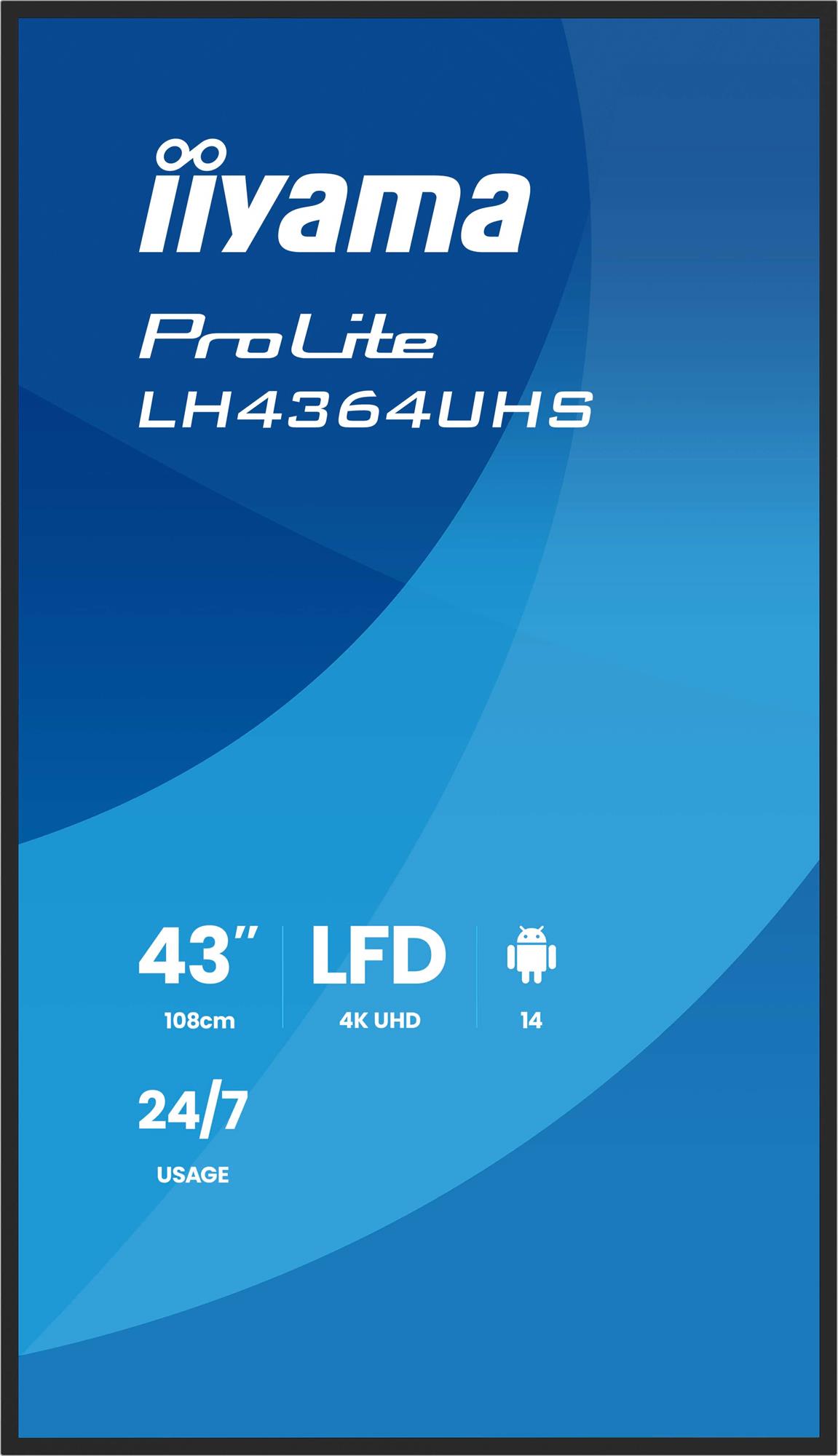 iiyama LH4364UHS-B1AG 43"