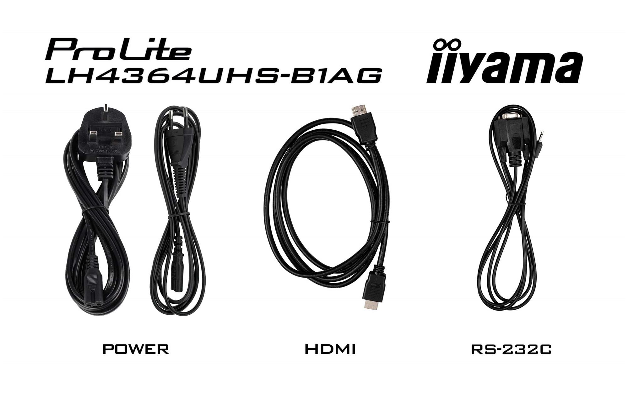 iiyama LH4364UHS-B1AG 43"