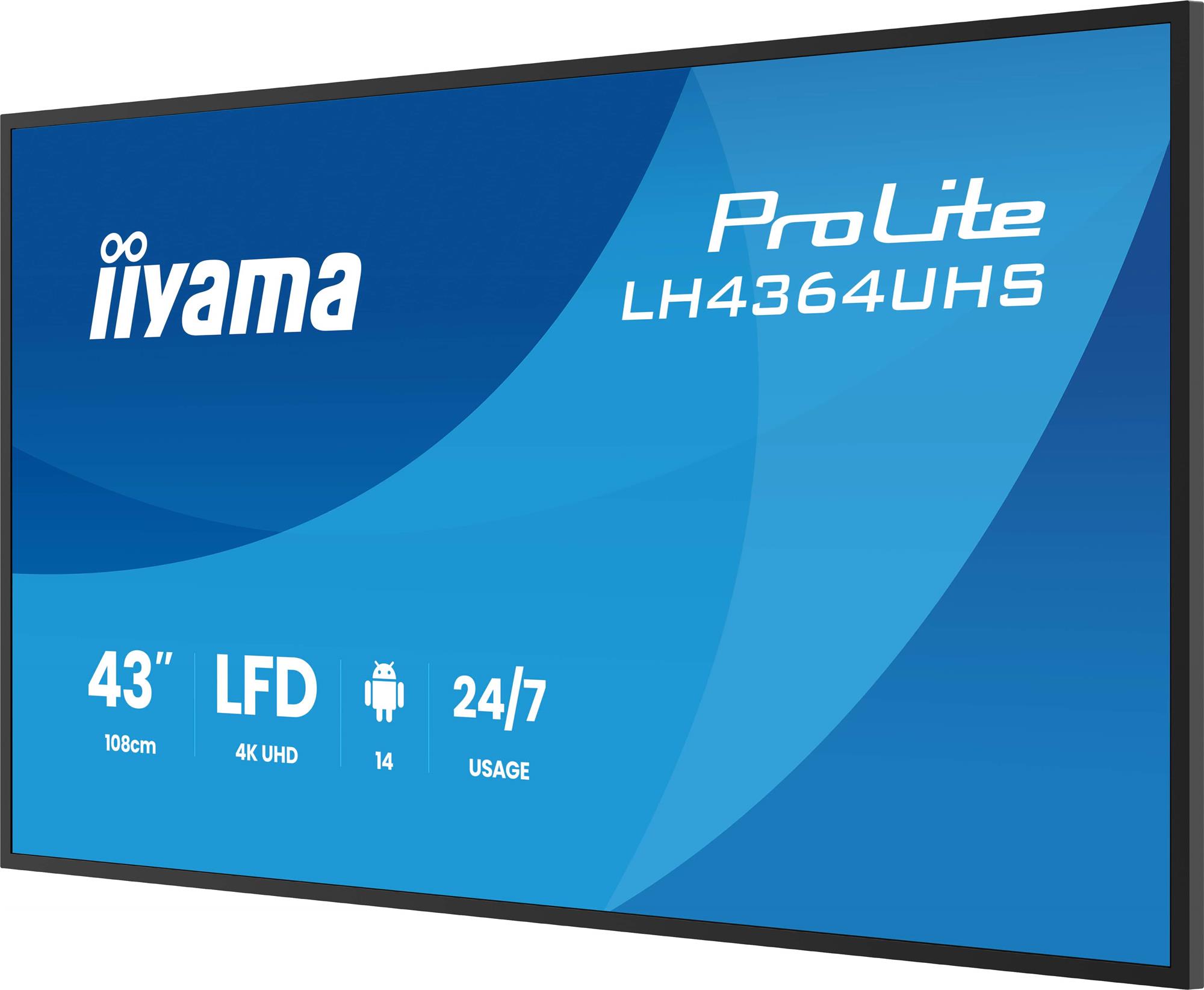 iiyama LH4364UHS-B1AG 43"
