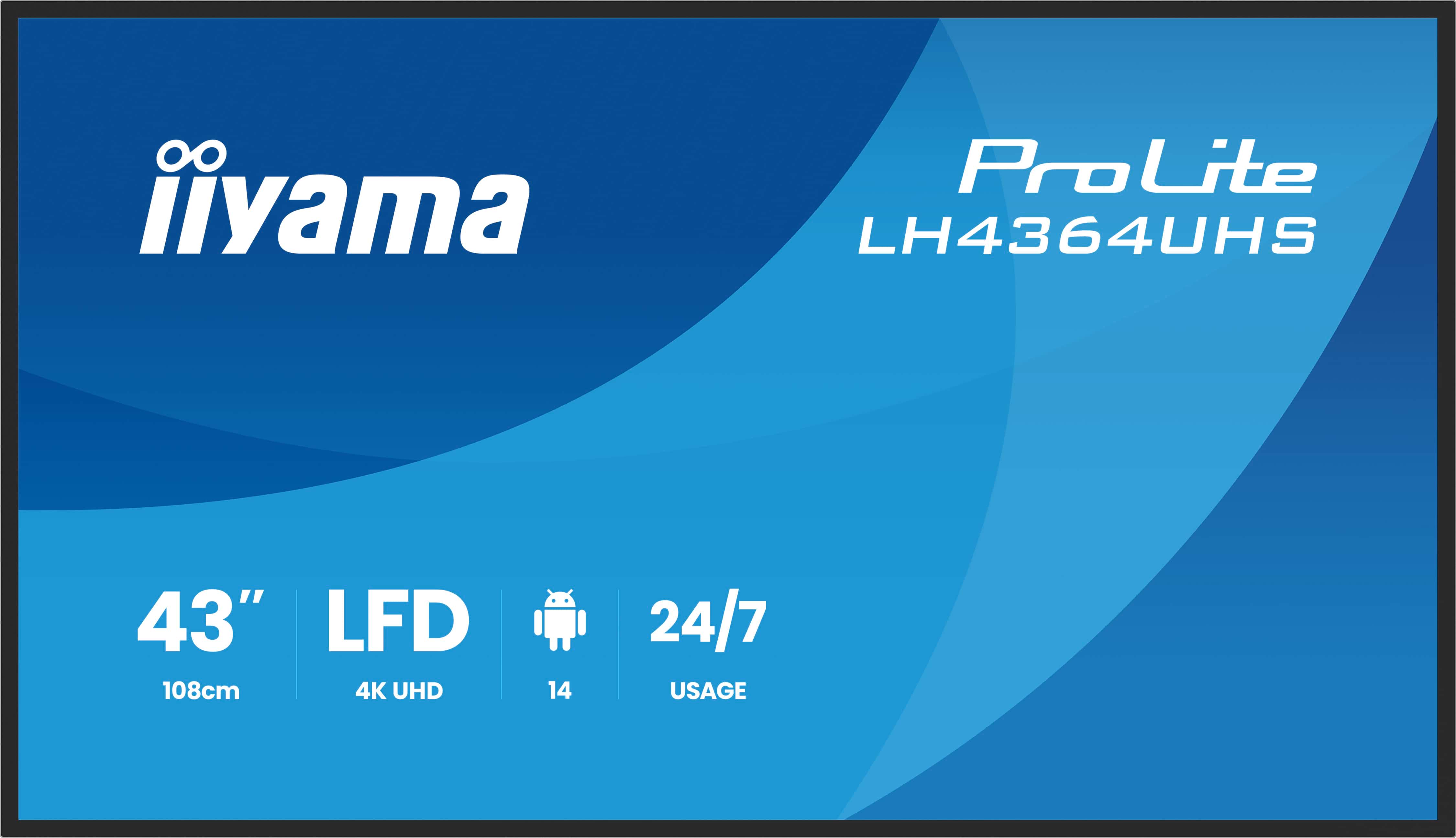 iiyama LH4364UHS-B1AG 43"
