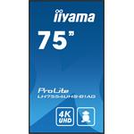 iiyama LH7554UHS-B1AG 75" 