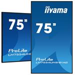iiyama LH7554UHS-B1AG 75" 