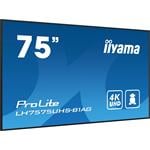 iiyama LH7575UHS-B1AG 75" 