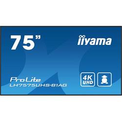 iiyama LH7575UHS-B1AG 75" 