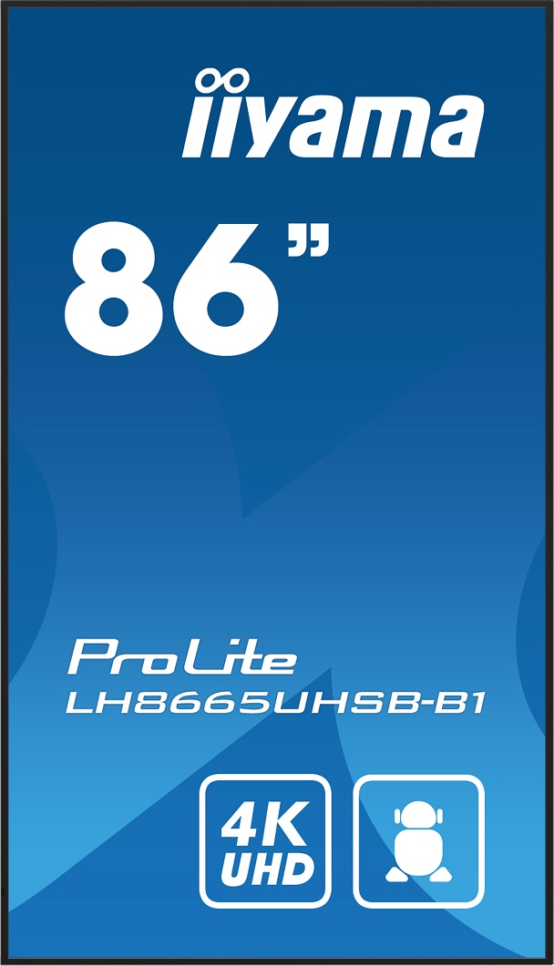iiyama LH8665UHSB-B1 86"