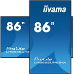 iiyama LH8665UHSB-B1 86"