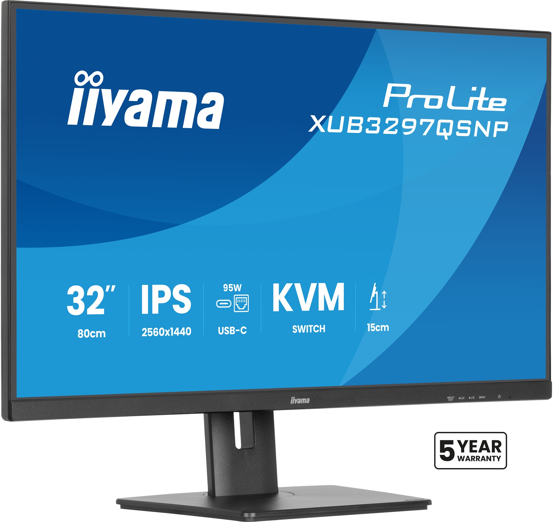 iiyama ProLite XUB3297QSNP-B1 32"
