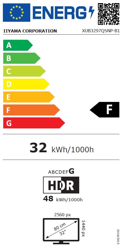 iiyama ProLite XUB3297QSNP-B1 32"