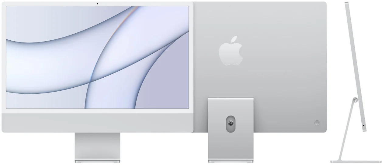 iMac 24" 4.5K Ret M1 7GPU/8G/256/SK/Silver
