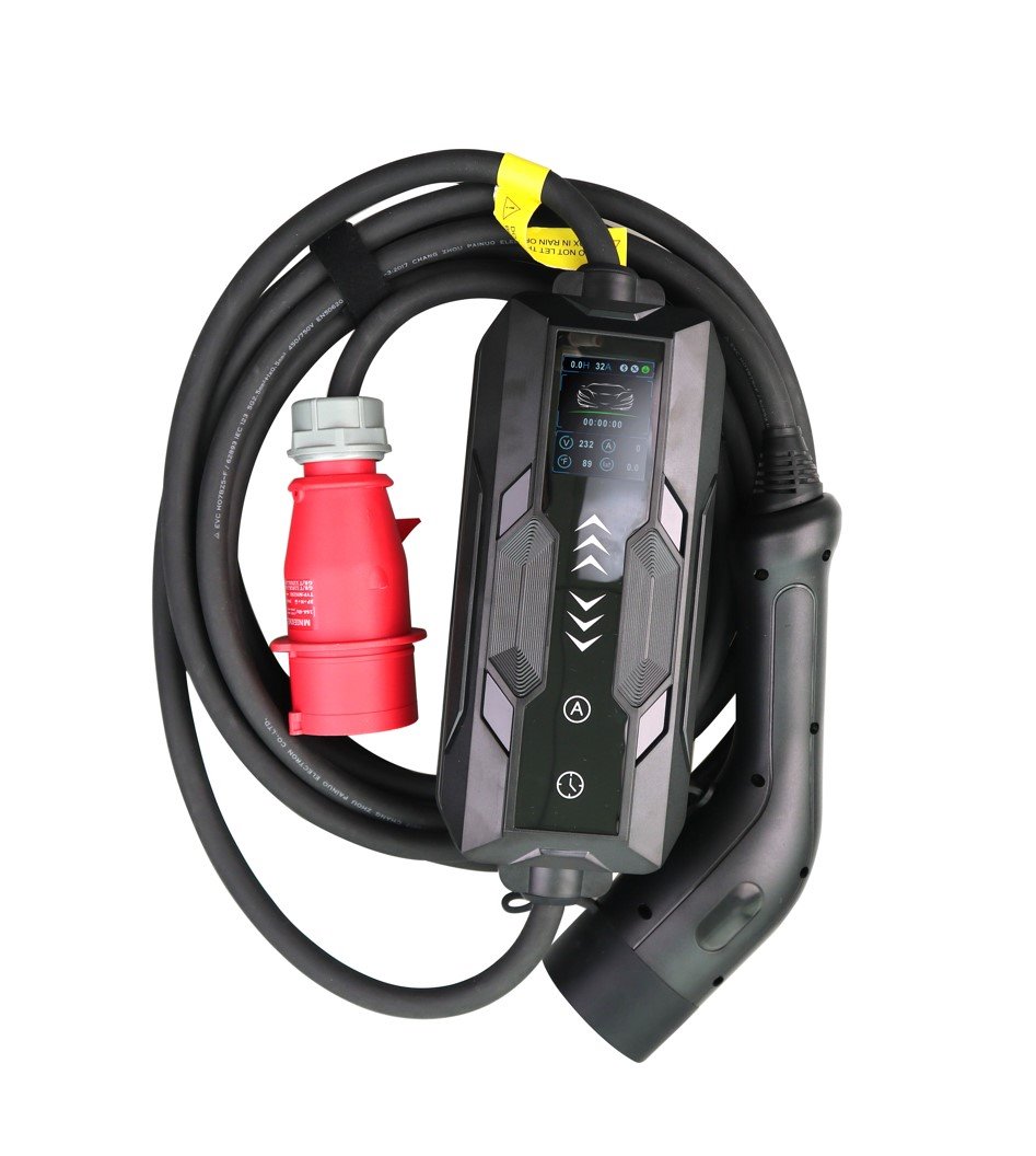 IMMAX cestovní nabíjecí stanice pro elektromobily EV/PHEV AC Type 2, 11 kW