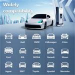 IMMAX cestovní nabíjecí stanice pro elektromobily EV/PHEV AC Type 2, 22 kW