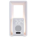 IMMAX LED budík CALM bílý