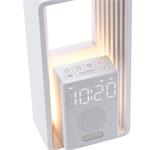IMMAX LED budík CALM bílý