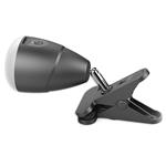 IMMAX LED lampička KLIP/ 5W/ 140lm/ 4000K/ DC 3,7V/ 5V/ IP20/ USB/ černá
