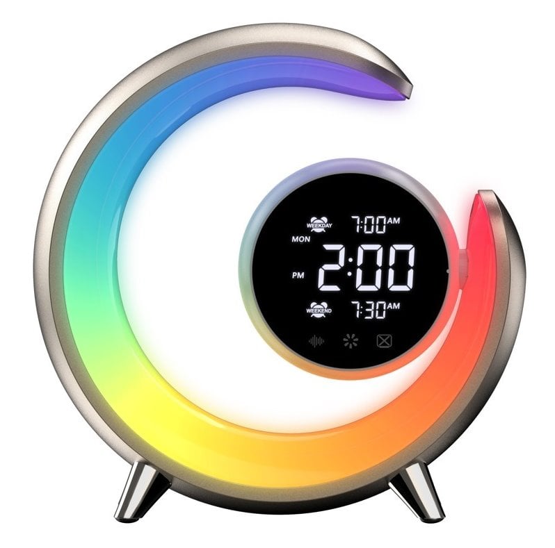 IMMAX LED noční lampička PEACOCK zlatá