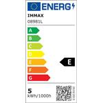 IMMAX LED noční lampička PEACOCK zlatá