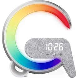 IMMAX LED relaxačná lampa FLAMINGO strieborná