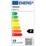IMMAX LED stolní lampička ZOOM s lupou 12W stmívatelná černá