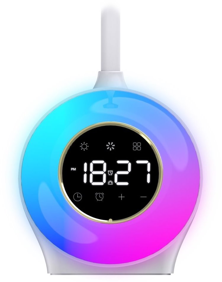 IMMAX LED stolová lampa FALCON biela
