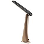 IMMAX LED stolová lampa WOOD imitujúca drevo